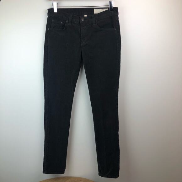 Rag & Bone Skinny Charcoal Corduroy 27 - Picture 1 of 8